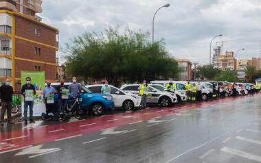 Tots els vehicles municipals seran ecològics a Benidorm abans de 2023