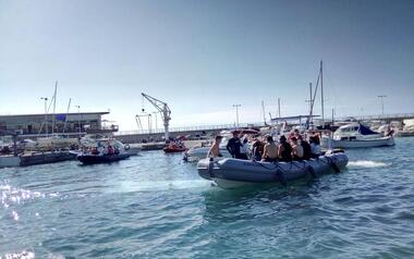 World Cleanup Day 2020, Jornada de limpieza de los fondos marinos de la Bahía de Benidorm 