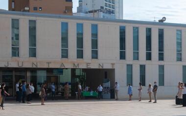 Benidorm conmemora de la mano de AFA el Día Mundial del Alzheimer