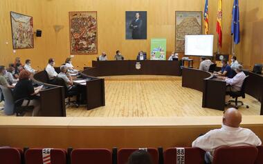 The City Council will ask the Ministry for the transfer of the N-332 as it passes through Benidorm