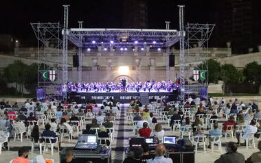  Unión Musical brings festive music to Parque de l’Aigüera
