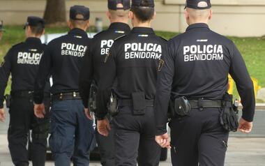 Benidorm establishes a special police device coinciding with the dates when the Major Patron Saint Festivities would be celebrated...
