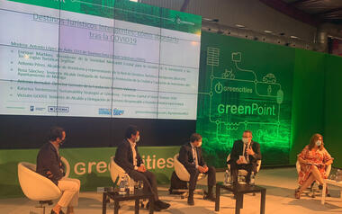 Toni Pérez, at the Greencities forum: "What is done in Benidorm is projected to the big cities"