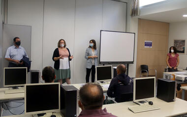 L'Ajuntament contracta durant sis mesos a 14 persones desocupades a través del programa EMCORP