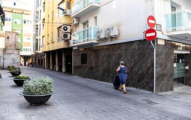 Benidorm inicia la setmana vinent les obres per a completar la urbanització del carrer La Garita