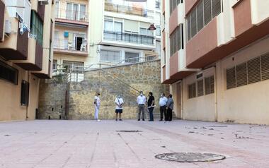 La accesibilidad llega a Alfredo Corral en ascensor gracias a los fondos Edusi