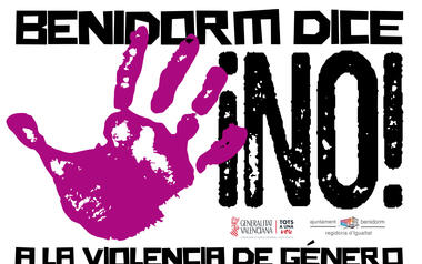 Benidorm contra la violencia de género