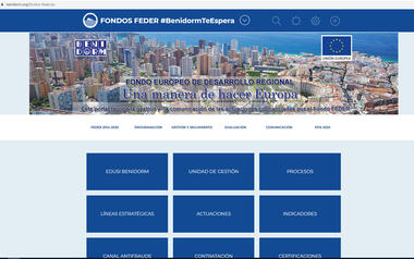 González de Zárate responde a Ciudadanos: “la web Edusi del Ayuntamiento de Benidorm está plenamente operativa”