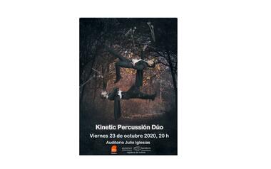 Kinetic Percussion Duo, on Friday, in the Great Recitals cycle...