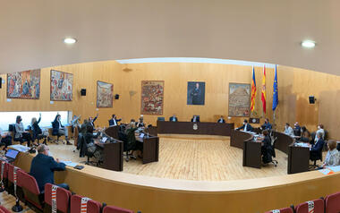 El ple aprova demanar a la CHX que els cabals ecològics es cobrisquen amb aigua regenerada per a evitar desembassaments dels pantans...