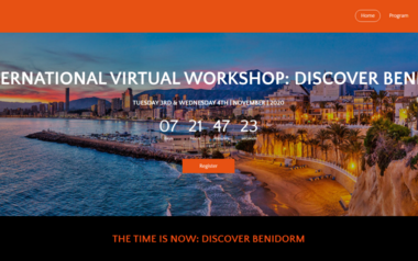 Benidorm and its offer protagonists of the professional activity day for tour operators "Discover Benidorm"