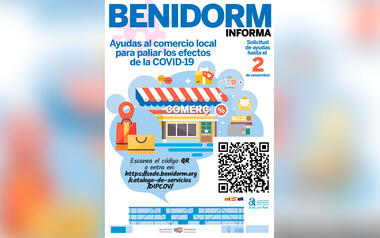 Obert el termini per a sol·licitar les noves ajudes al comerç local per a minimitzar els efectes de la Covid-19...