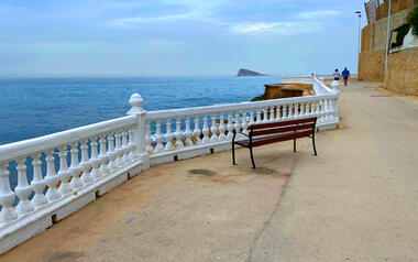 Les vistes des de Tamarindes guanyaran amb noves balustrades transparents