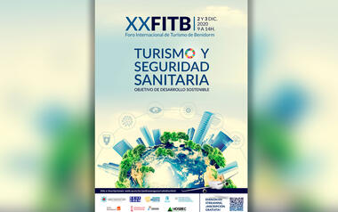 El vinté Fòrum Internacional de Turisme de Benidorm (XXFITB) se celebrarà els dies 2 i 3 de desembre de 2020