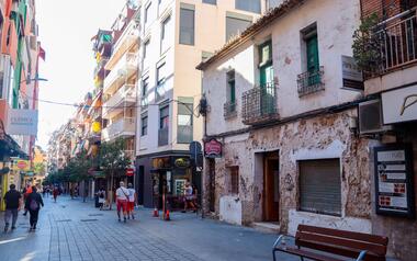 Benidorm reaches an expropriation agreement that will allow expanding a section of La Garita street with Tomás Ortuño