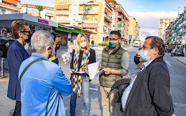 El Pla d'Asfaltat avança pels carrers Maravall, Venus i l'avinguda dels Ametlers...