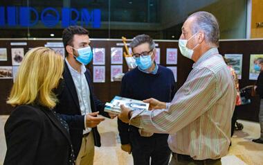 Lluís Soler presenta el seu llibre 'García, procurador de Thous a Sella' a Benidorm