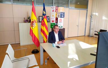 Benidorm exposa la seua experiència com a Destinació Turística Intel·ligent en la Fira Internacional SIWI-DTI de Buenos Aires...