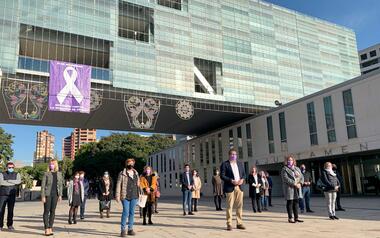 Benidorm commemorates the ‘International Day for the Elimination of Violence against Women’