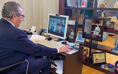 El alcalde de Benidorm, en el Executive Forum España