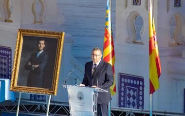 Institutional speech by Toni Pérez "The Constitution is not the problem, it is the solution"