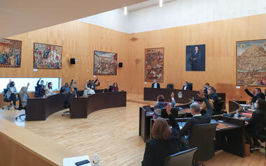 Benidorm will convene an extraordinary plenary session to definitively approve the budget and speed up the processing of grants