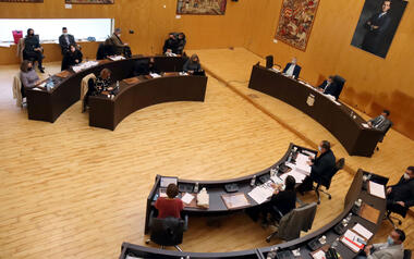 Benidorm approves its budget for 2021, 115 million and focused on helping families and reactivating the local economy
