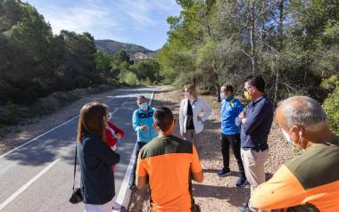 Con los nuevos senderos de Serra Gelada, Benidorm sumará 2 millones de m2 de zonas verdes en 2022