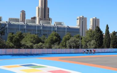 El Ayuntamiento adquirirá el suelo junto al Palau d’Esports para integrar el patinódromo en el complejo deportivo