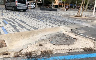 Ciudadanos exige al PP sancionar a la empresa de la obra de Mediterráneo por exceder en 2 años su finalización 