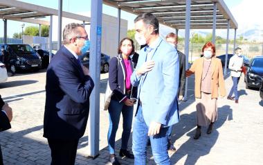 Toni Pérez y Pedro Sánchez en Invattur