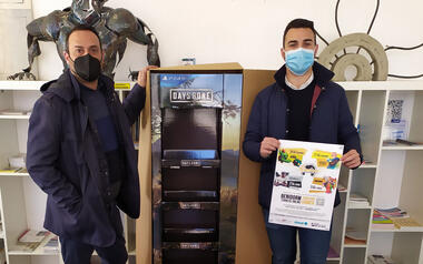 Successful participation in Benidorm Territorio Gamer technology event...