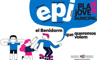 Joventut llança el concurs de disseny per a la portada del primer Pla Jove de Benidorm...