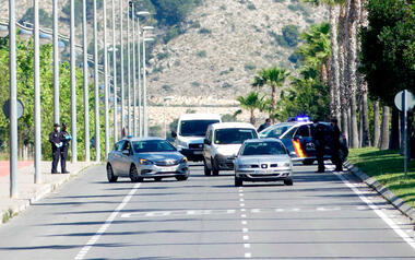 Benidorm organitza el seu tancament perimetral de cap de setmana...