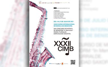 El Curs Internacional de Música i el Concurs de Música tornen al juliol a Benidorm