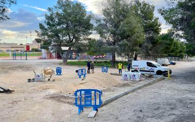 The Green Circuit of El Moralet starts...