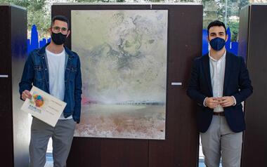 Albert Giménez, first prize of New Creators Painting Contest