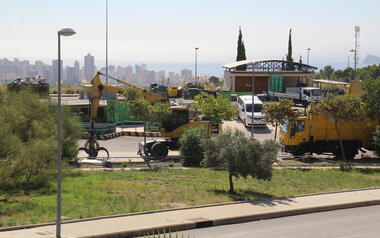 Benidorm manté la seua aposta per la sostenibilitat i el reciclatge fins i tot en pandèmia...