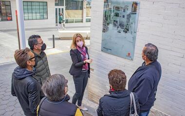En el centre de Benidorm lluiran fotografies que recordaran la història recent de la ciutat...