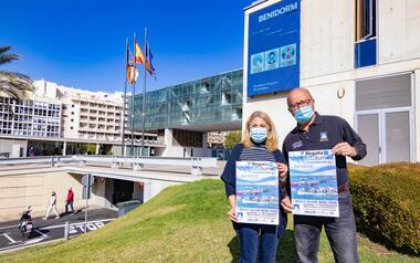 La Badia de Benidorm acollirà la I Regata de la Lliga Suma de Llaüt de mig fons...