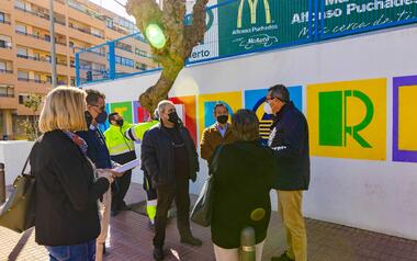 L'Edusi arranca en Foietes amb la urbanització de Capitán Cortés, Estació i Ginés Cartagena...