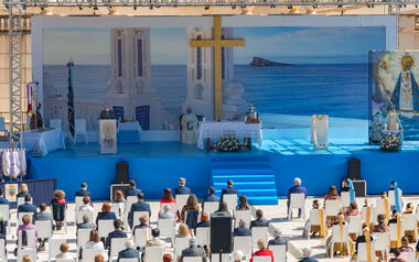 Benidorm pays tribute to its patroness saint, the Mare de Déu del Sofratge
