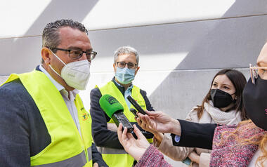 La Generalitat assumix la petició de l'Ajuntament de suprimir el pas a nivell de l'Av. Beniardà...