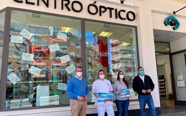 Centro Óptico Visionmar, Contalles i Restaurant El Niño, premiats del Concurs #BenidormTeEspera