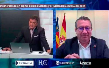 En el Día Mundial del Agua Toni Pérez destaca la necesidad de una buena gestión del recurso y la importancia de un buen aliado tecnológico