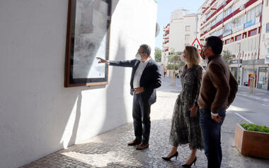 La conmemoración del Día Mundial del Agua llega a l’Espai d’Art Urbà ‘El Pont’
