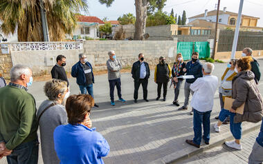 Es presenta als veïns el projecte d'urbanització de Finca Barrina
