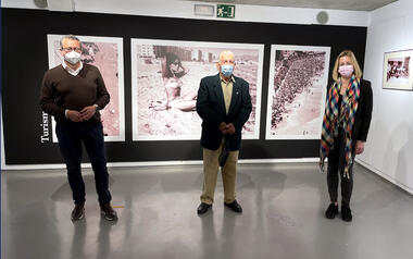 El museu Boca del Calvari exhibix la 'passió desordenada' de 'Quico, el Fotògraf'...