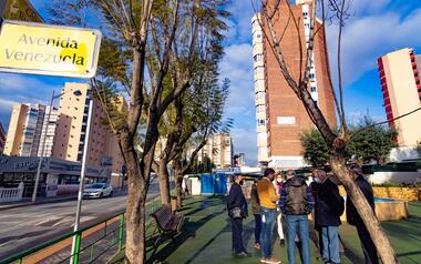 Un trànsit més fluid i millores en accessibilitat i seguretat gràcies a la futura rotonda d'av. de Veneçuela...