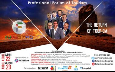 Benidorm rebrà demà a Tenerife el Premi Mencey Futurista com la destinació turística pionera més intel·ligent d'España...
